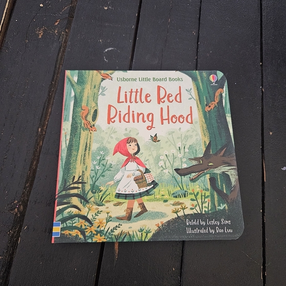 usborne Other - Usborne NEW Little Red Riding Hood Board Book Nursery Rhyme Classic